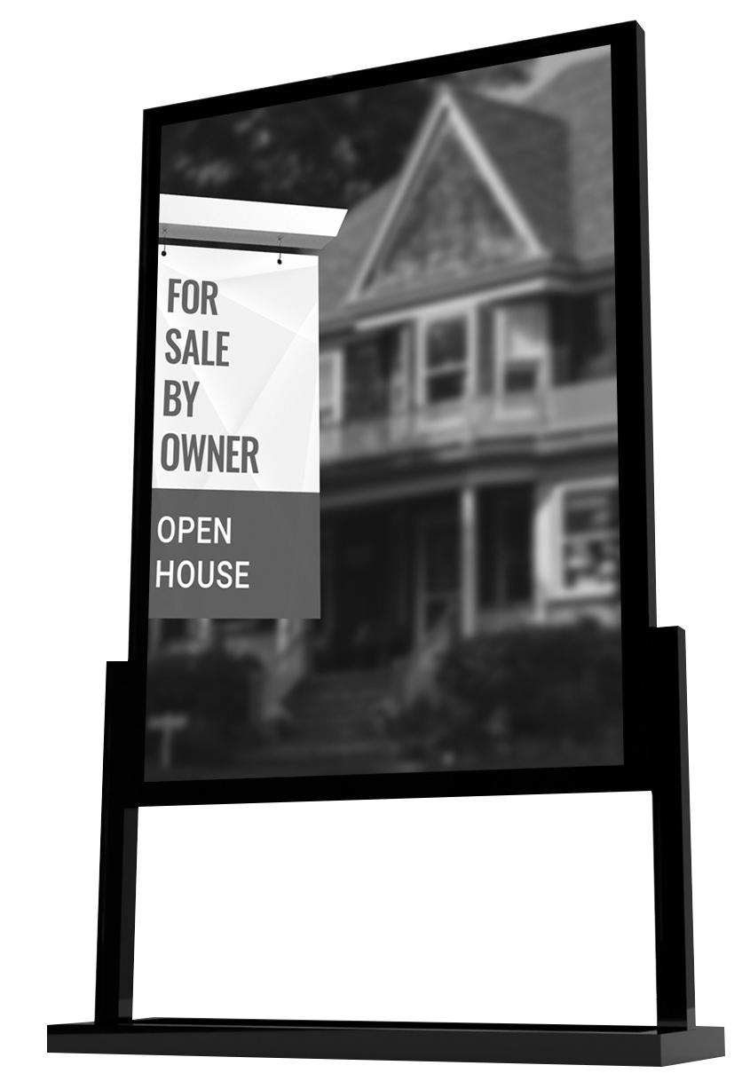 Real Estate Signs League City Sign Company Custom Business Sign Shop